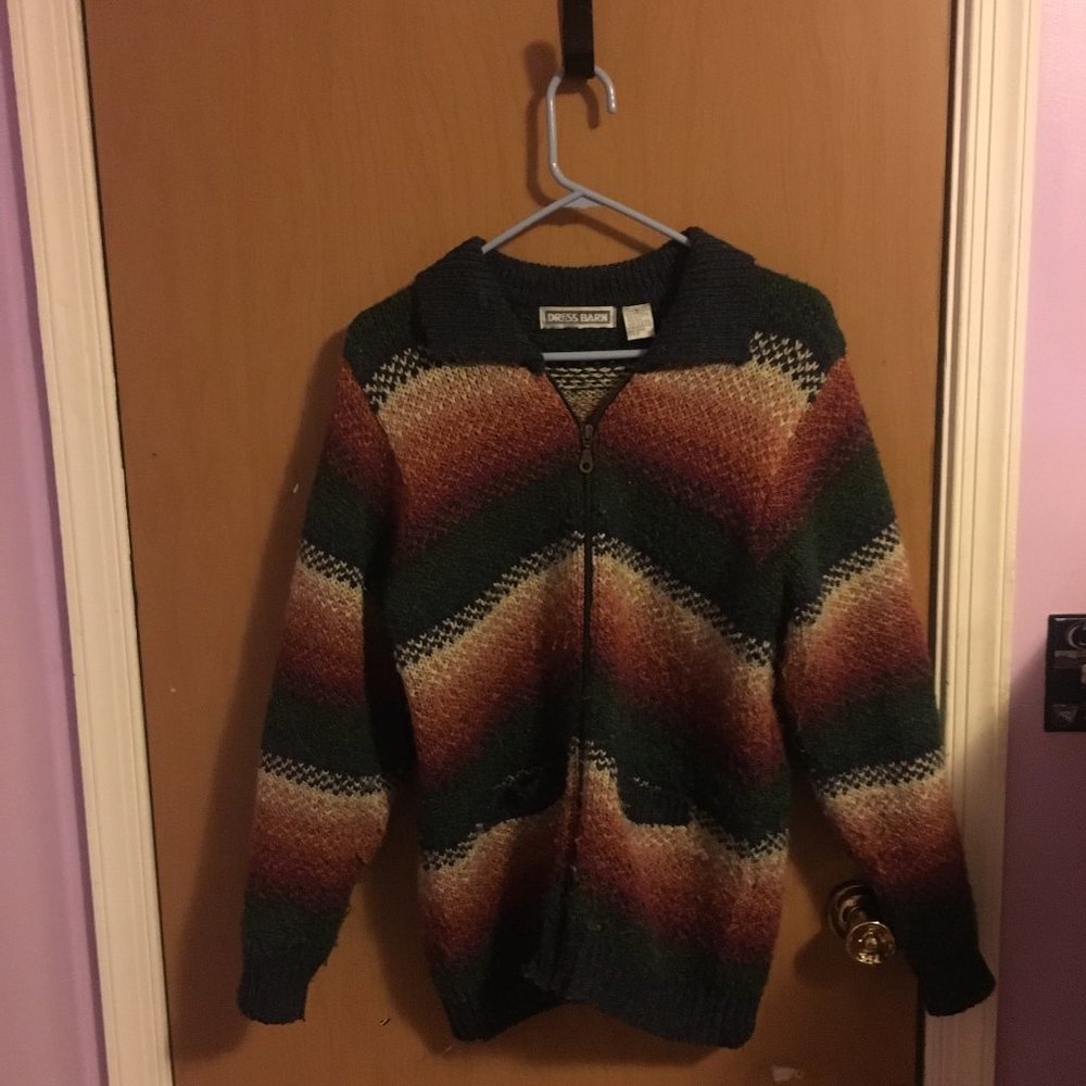 Cozy Zip Cardigan